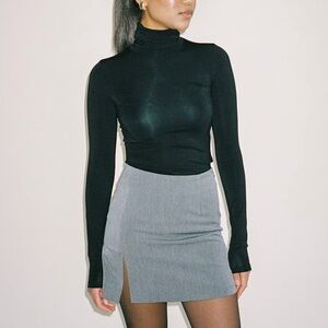 DJERF AVENUE Must Have Mini Skirt Grey